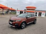 Peugeot 3008 gt Orange