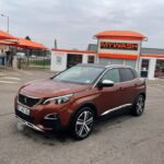 Peugeot 3008 gt Orange