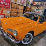 VOLKSWAGEN Karmann Ghia Cabriolet